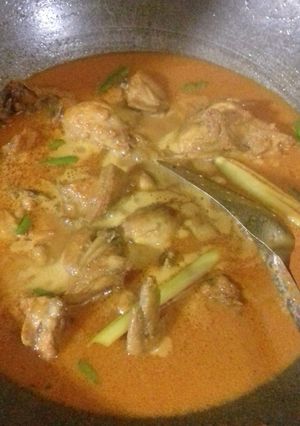 Foto resep Ayam Goreng Bumbu Rujak