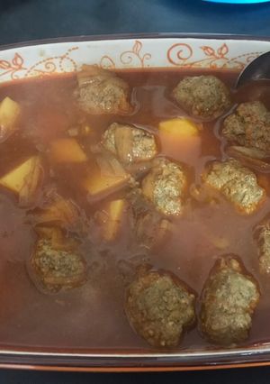 عکسی از دستور کله گنجشکی (کوفته قلقلی)