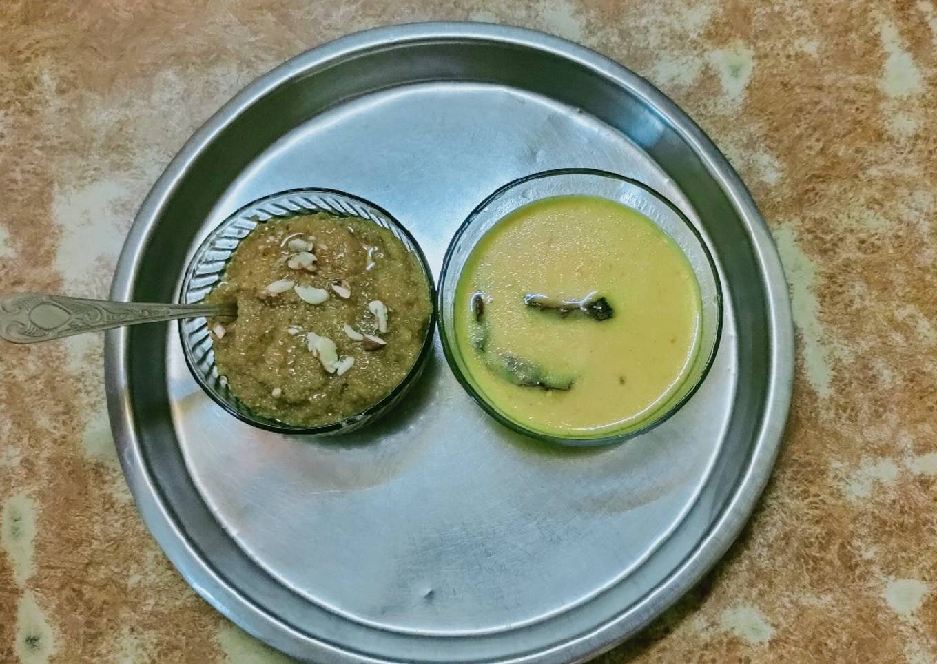 Rajasthani special Curry -lapsi