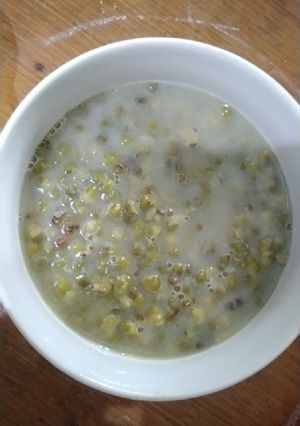 Foto resep Bubur kacang ijo