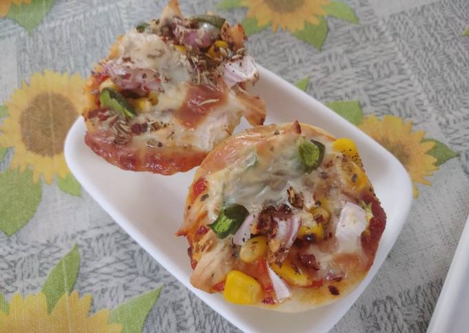 Steps to Make Quick Pizza tart