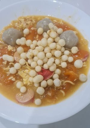 Foto resep Seblak Mie