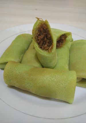 Foto resep Dadar gulung unti kelapa