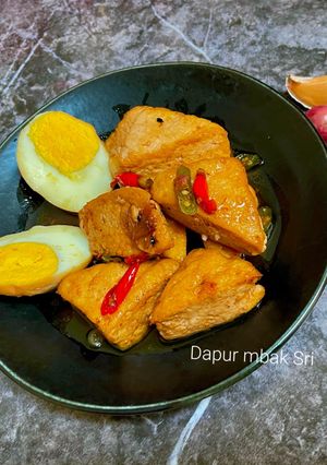 Foto resep Tahu tumis masak saos tiram