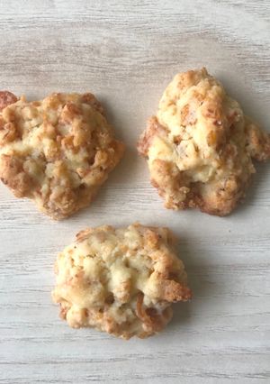 Foto resep Cheddar Cheese Cornflake Cookies