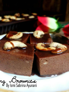 Foto resep Puding Brownies