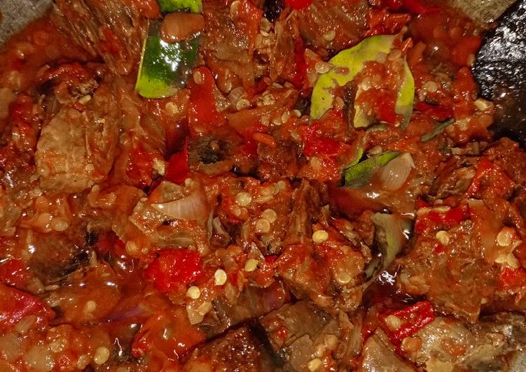 Tongkol balado