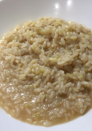 Foto di Risotto ai porri e asiago