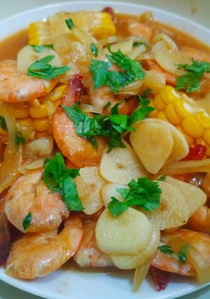 Foto resep Udang Saus Mentega