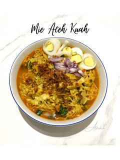 Foto resep Mie Aceh Kuah Bumbu Terlengkap