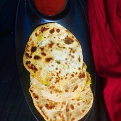 A picture of Mini paratha.