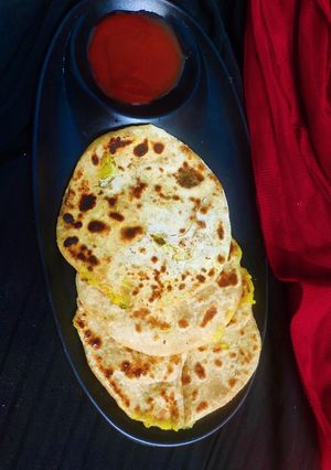 A picture of Mini paratha.