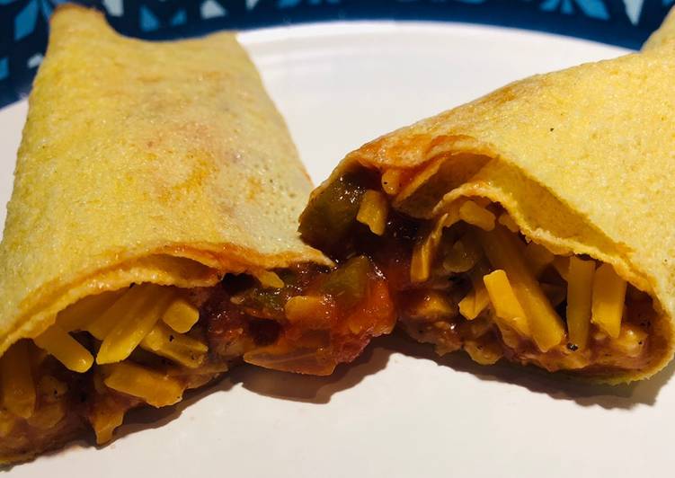 Steps to Make Super Quick Homemade Super Easy Crepini Wrap