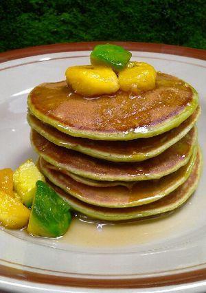 Foto resep Pancake Alpukat