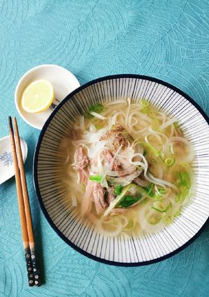 A picture of Chicken Pho.