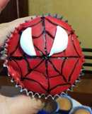 Cupcake hombre araña