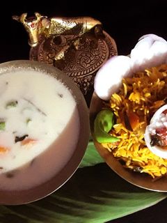 મસાલા ખીચડી વિથ ઓસામન (Masala Khichdi Osaman Recipe In Gujarati) રેસીપી મુખ્ય ફોટો