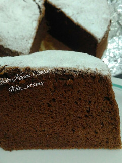 Foto resep Chcolate Ogura Cake / Cake Coklat Au Bain Marie