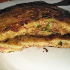 A picture of Pizza Omelet.