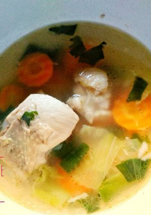 Foto resep Sop ayam jahe