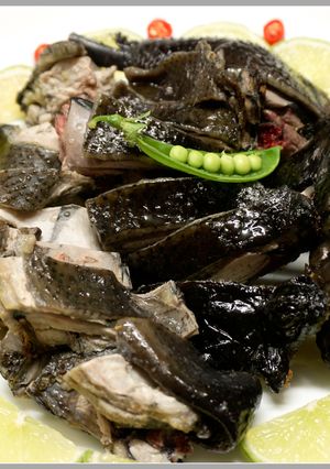鹽焗烏骨雞 【oh野!好食雞】 的食譜成品照片