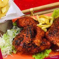 A picture of Whosayna’s Gajjar Chicken.