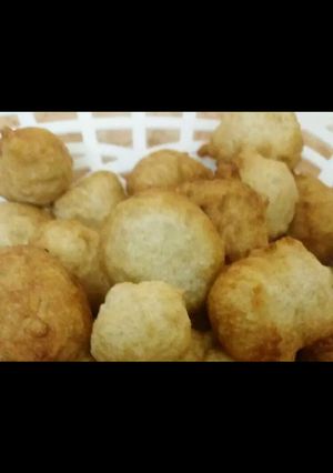 صورة لوصفة لقيمات