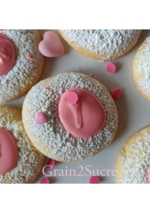 Une photo de Biscuits sablés fondants à la Maïzena