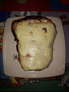 Una foto de Calabaza Gratinada Rellena con Vegetales