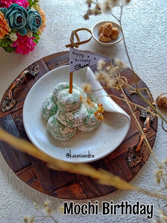 Foto resep Mochi Birthday