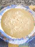 Crema de ñame