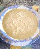 Crema de ñame