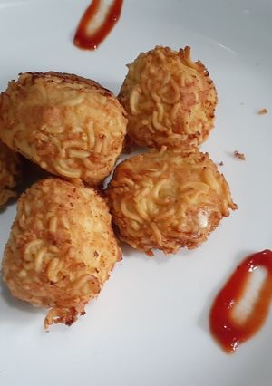 Foto resep Bola-bola Taju Kriuk
