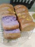 Roti Sisir Taro No Telur
