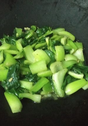 Foto resep Tumis pokcoy