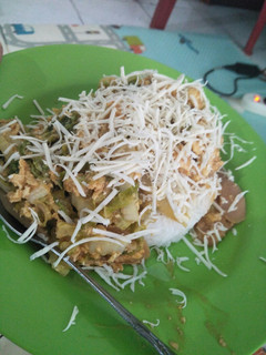 Foto resep Nasi gila keju