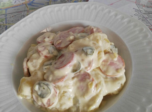 Foto principal de Kartoffelsalat (ensalada de patata alemana)