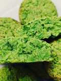 Falafel di piselli con basilico e menta