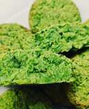Falafel di piselli con basilico e menta