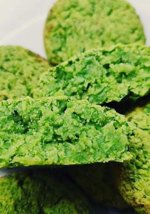 Foto di Falafel di piselli con basilico e menta