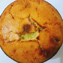 A picture of Banana cake.