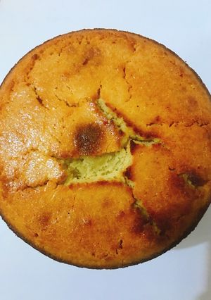 A picture of Banana cake.