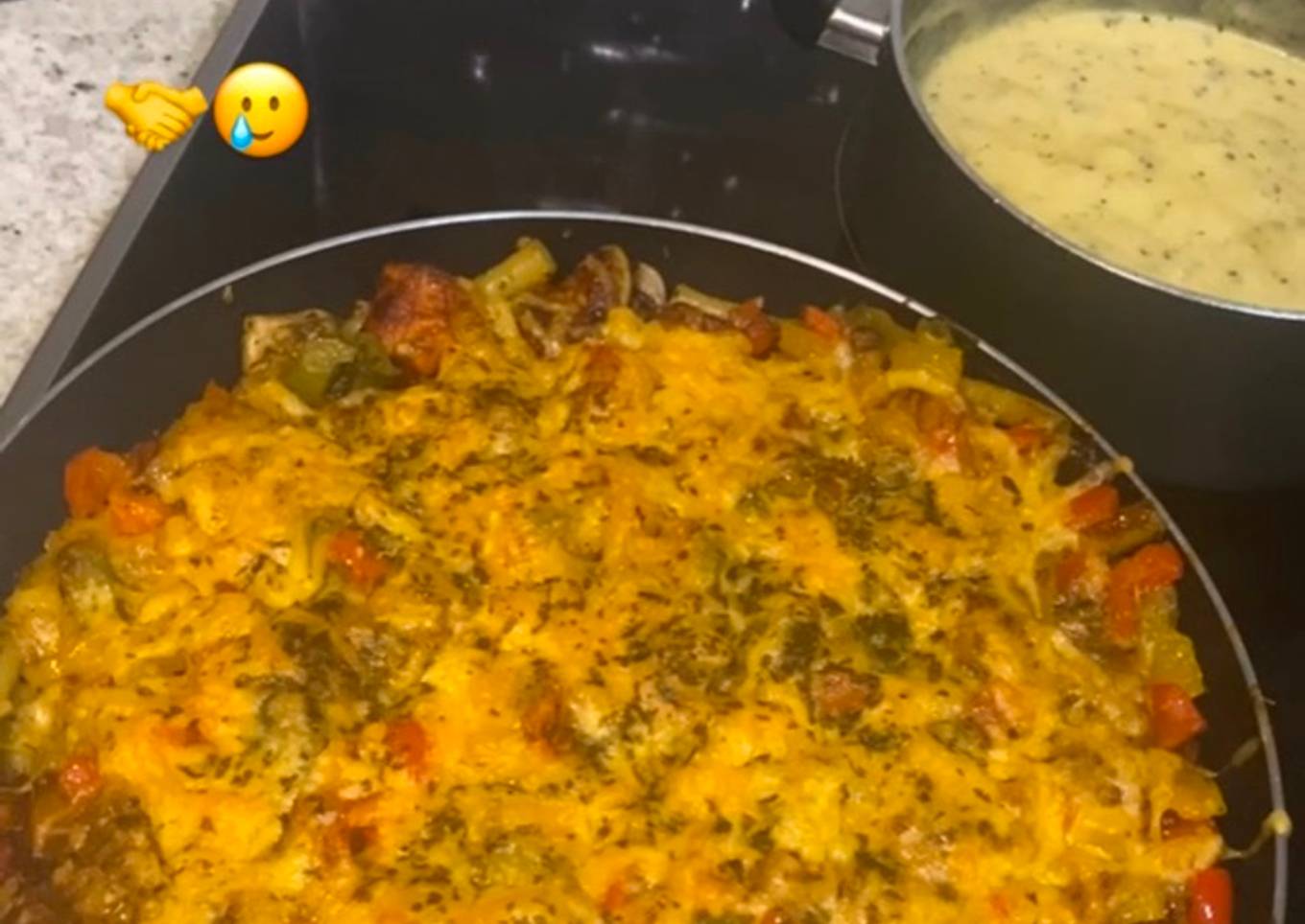 Stove top Pasta Lasagna