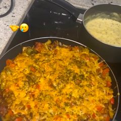 A picture of Stove top Pasta Lasagna.