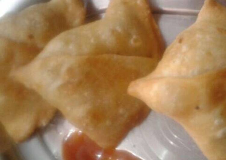 Recipe of Homemade samosey in 23 Minutes for Beginners