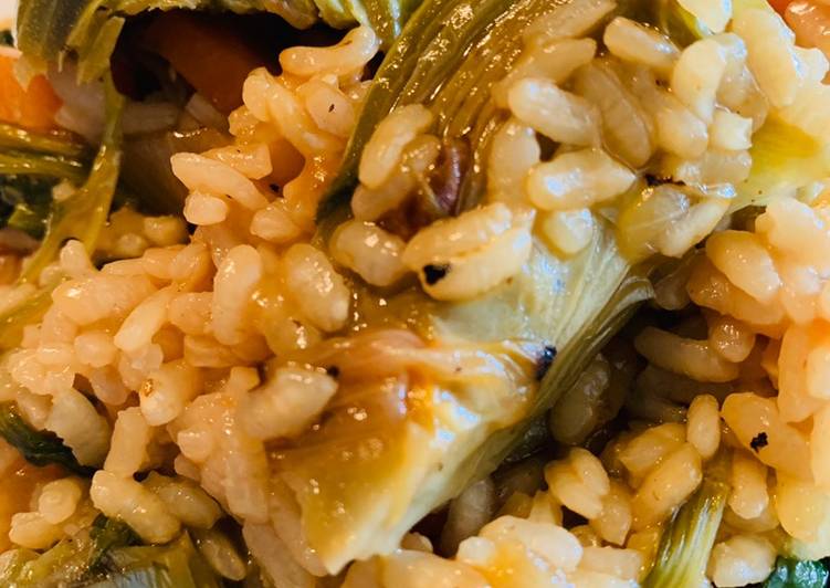Arroz con verduras