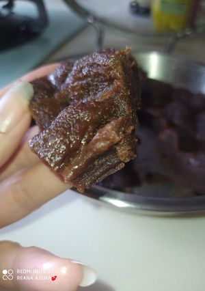 Foto resep Brownis kukus tanpa baking powder