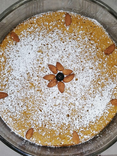 Una foto de Pan de elote sin harina (con amaranto) 🌽