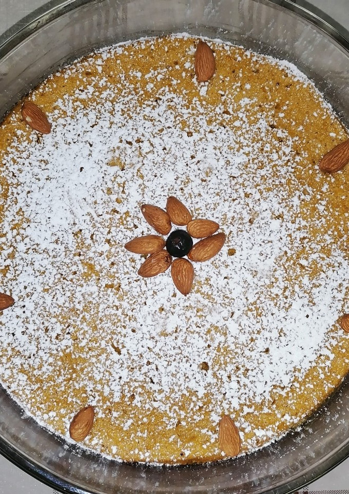 Una foto de Pan de elote sin harina (con amaranto) 🌽