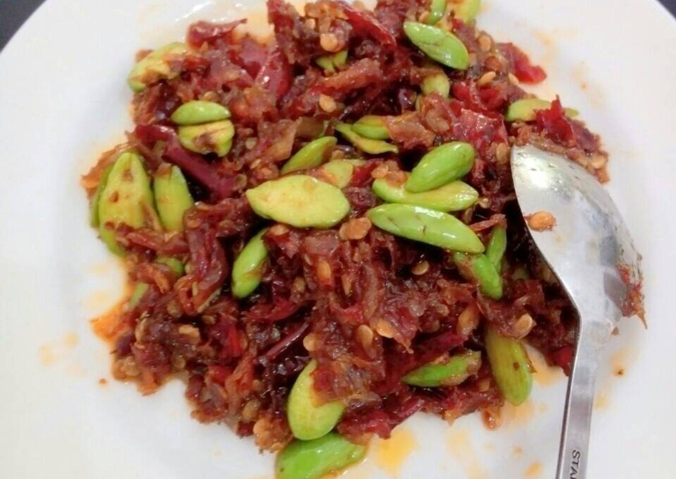 Sambal Bajak Pete